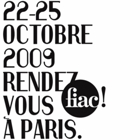 FIAC – Foire internationale d’art contemporain 2009
