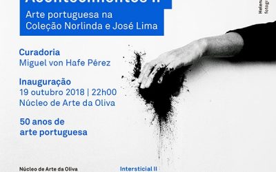 Helena Almeida, João Tabarra | Núcleo de Arte da Oliva