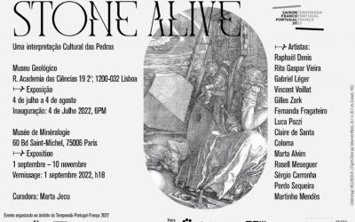 Fernanda Fragateiro | Stone Alive, Museu Geológico, em Lisboa, e Musée de Minéralogie, em Paris