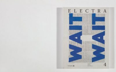 Rui Chafes & Alberto Giacometti | ‘A Mão no Vazio’ de Federico Nicolao na ELECTRA #4