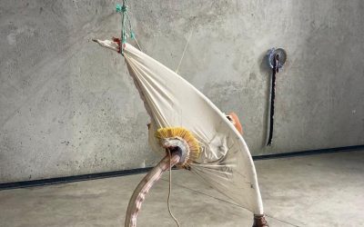 Sara Bichão & Rui Chafes | ‘Twin Islands’ e ‘Desabrigo’ in Ipsílon