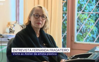 Fernanda Fragateiro | Entrevista e Visita ao Atelier da Artista em ‘As Horas Extraordinárias’ na RTP