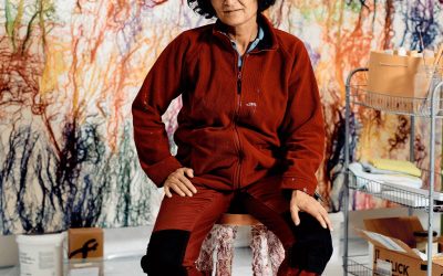 Ghada Amer | Retrospectiva ‘Ghada Amer – A Retrospective: A Woman’s Voice is Revolution’ em Marseille, France