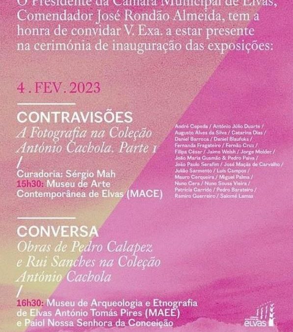 Fernanda Frageteiro & Pedro Barateiro | ‘CONTRAVISÕES’ no MACE