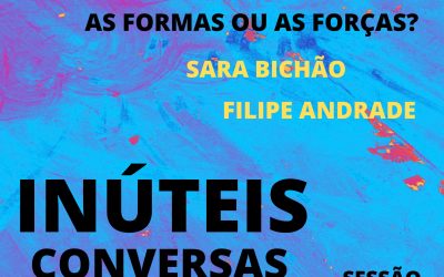 Sara Bichão | Conversa ‘As Formas ou as Forças?’ na Livraria Ferin