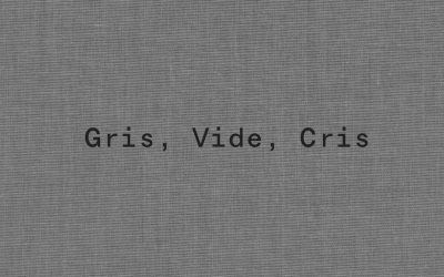 RUI CHAFES | GRIS, VIDE, CRIS, Fundação Calouste Gulbenkian