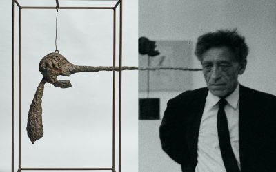 RUI CHAFES | Alberto Giacometti, Le Nez, Institut Giacometti, Paris