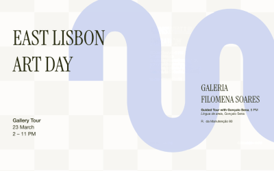 East Lisbon Art Day | Guided tour with Gonçalo Sena