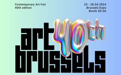 Art Brussels | April 25 – 28, 2024, Brussels Expo