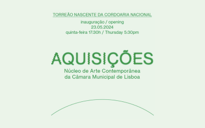 ANDREIA SANTANA | Aquisições. Núcleo de Arte Contemporânea da Câmara Municipal de Lisboa