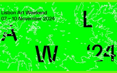 LISBON ART WEEKEND | November 7 – 10, 2024 | Lisbon