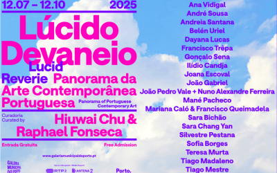 ANDREIA SANTANA, SARA BICHÃO | Lúcido Devaneio – Panorama da Arte Portuguesa Contemporânea, Galeria Municipal do Porto